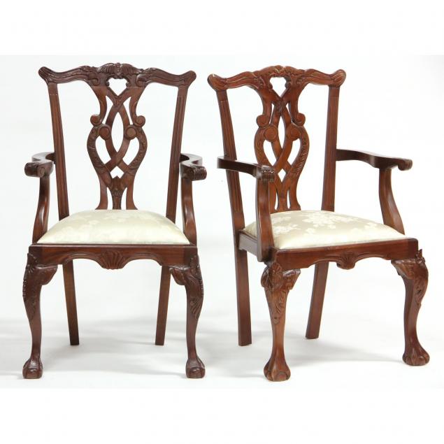 pair-of-contemporary-chippendale-style-arm-chairs