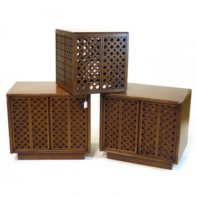 mid-century-moroccan-pair-of-cabinets-and-side-table