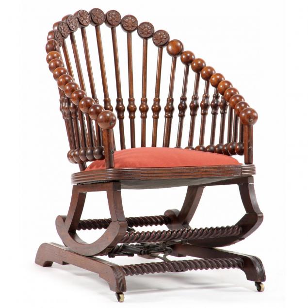 george-hunzinger-lollipop-rocking-chair