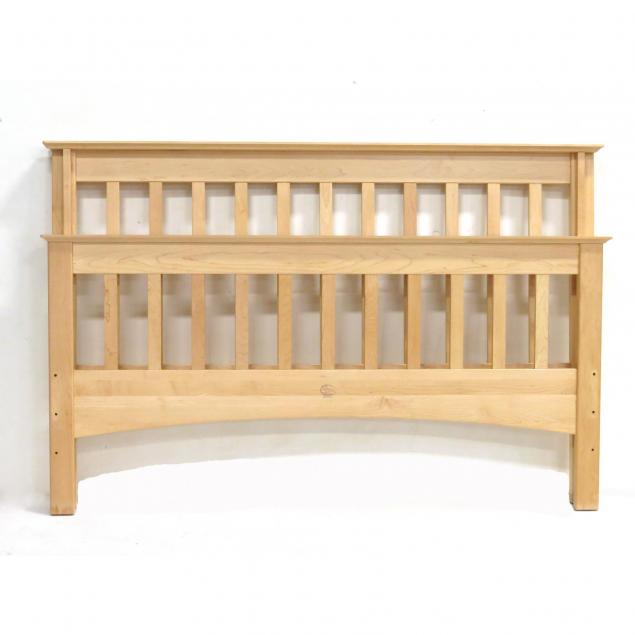 vermont-precision-woodworks-full-size-maple-bed