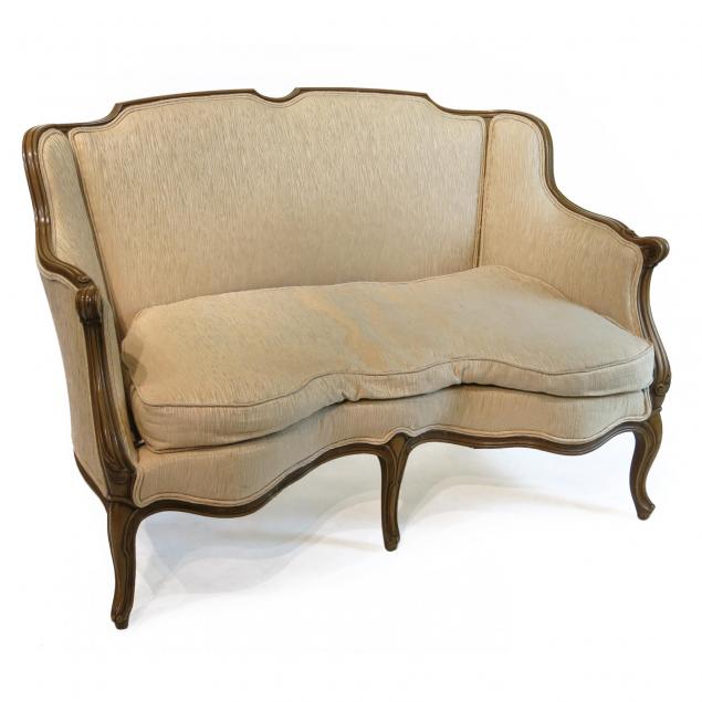 french-provincial-settee