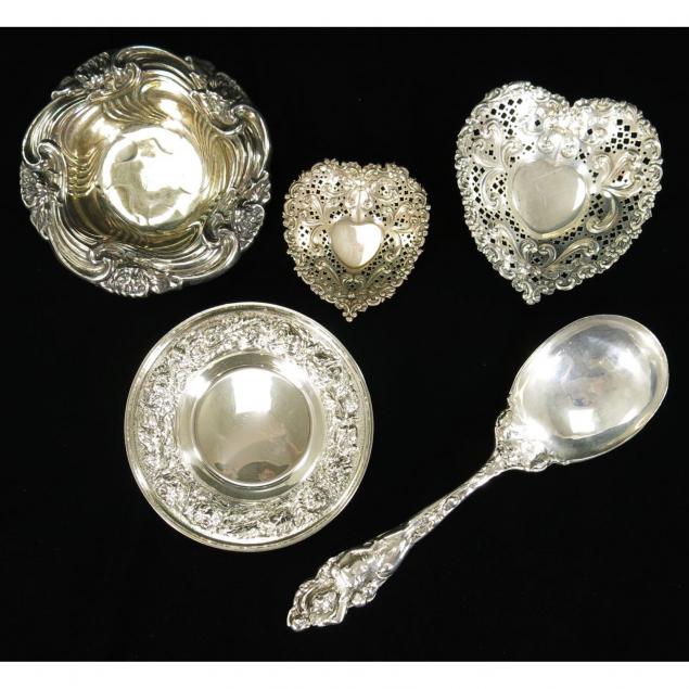 group-of-art-nouveau-sterling-silver