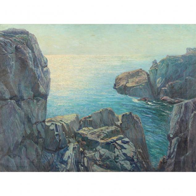 francis-flanagan-ma-fl-1897-1927-rocky-coast