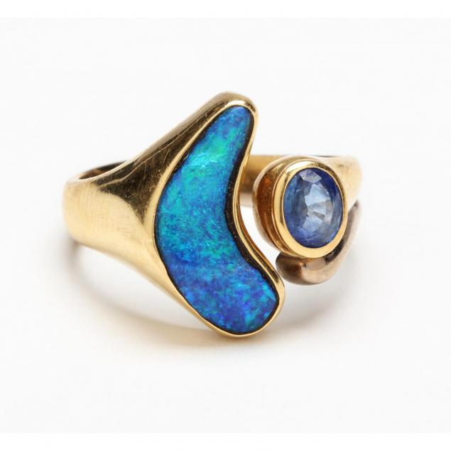18kt-opal-and-sapphire-ring