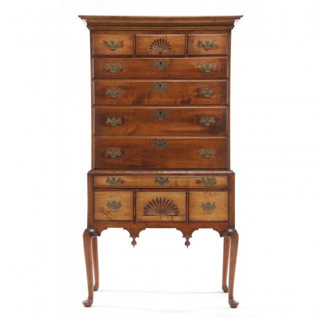 new-england-queen-anne-highboy