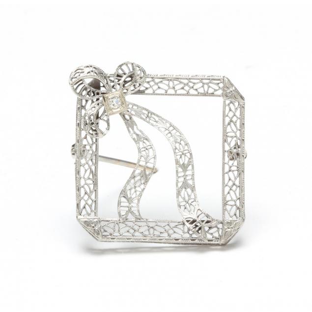 edwardian-platinum-and-diamond-brooch