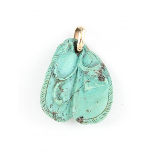 art-nouveau-turquoise-pendant