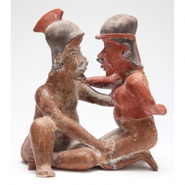 pre-columbian-jalisco-figural-of-an-affectionate-couple