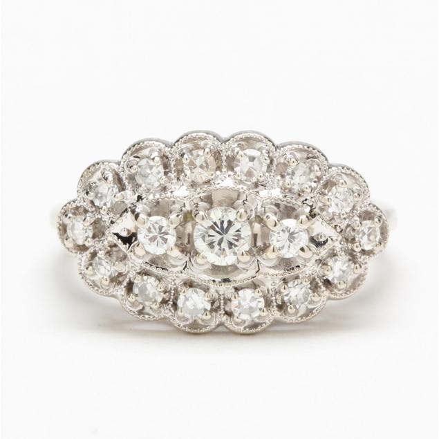 14kt-white-gold-diamond-cluster-ring