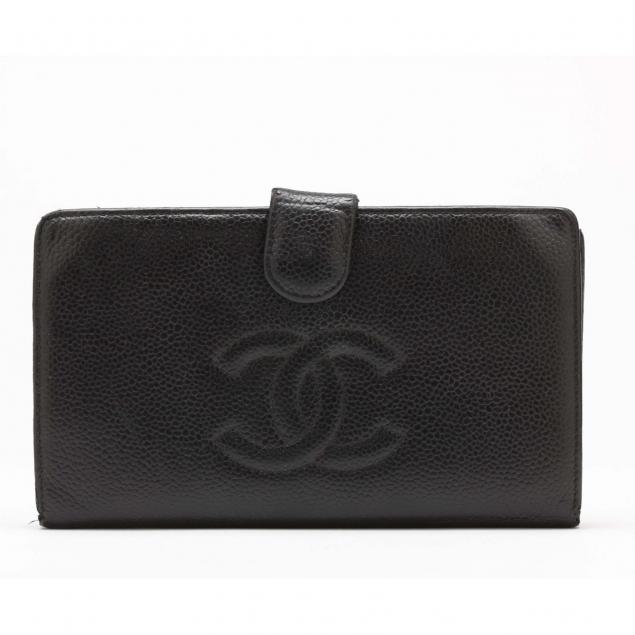 Bifold Caviar Leather Ladies Wallet, Chanel (Lot 111 - The Fall ...