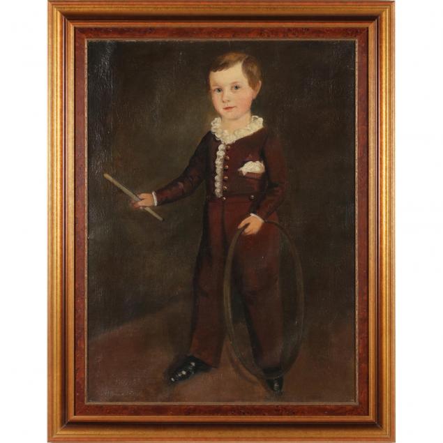 american-school-portrait-of-a-young-boy-with-hoop