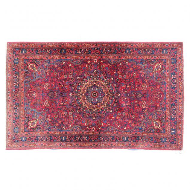 semi-antique-persian-meshed-rug