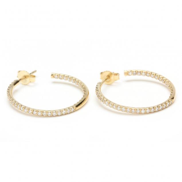 14kt-inside-outside-diamond-hoop-earrings-roberto-coin