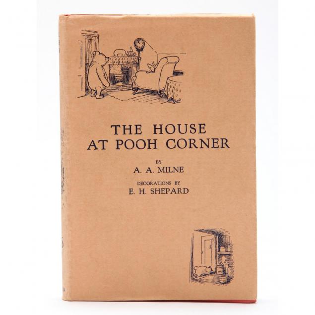 a-a-milne-the-house-at-pooh-corner-first-edition