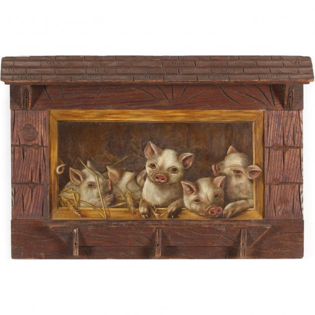 folk-art-painting-of-five-little-piggies