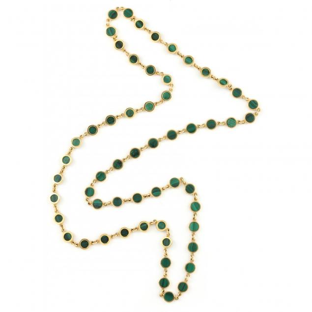 18kt-gold-and-malachite-necklace