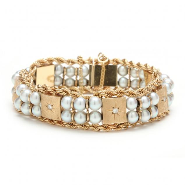 14kt-pearl-and-diamond-bracelet