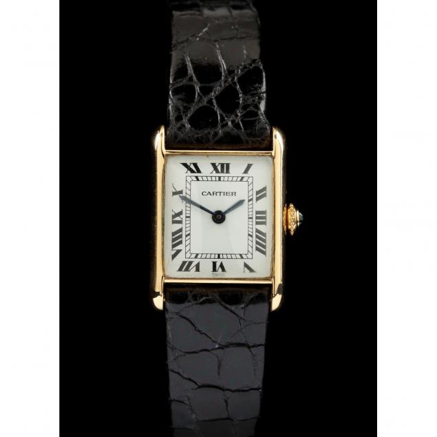 18kt-lady-s-tank-watch-cartier