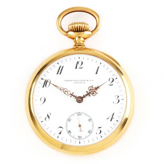 18kt-gold-pocket-watch-patek-philippe