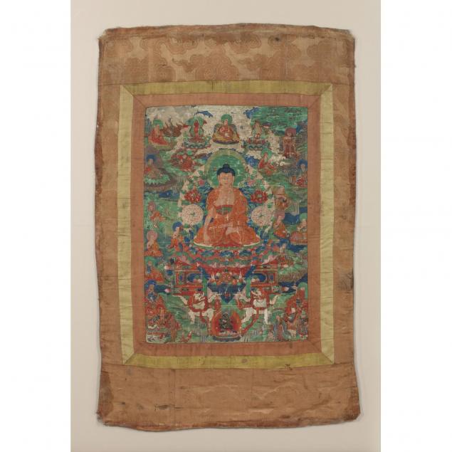 tibetan-thangka-19th-century