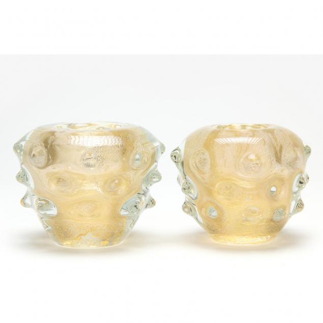 flavio-poli-pair-of-bollicine-glass-vessels