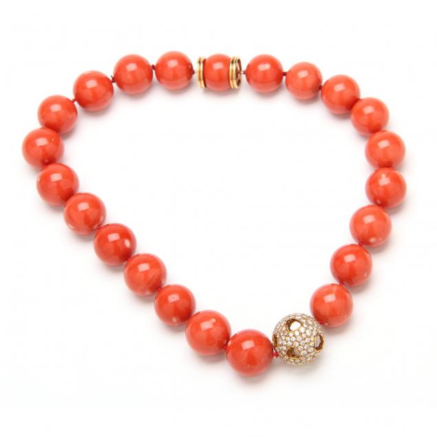 18kt-diamond-and-coral-necklace-trio