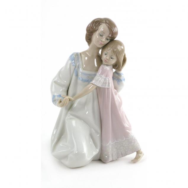 lladro-mother-and-daughter-figurine