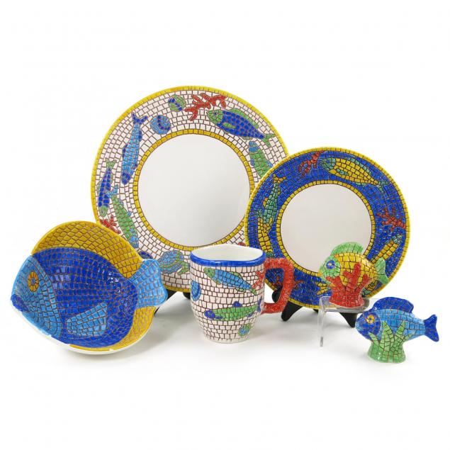 vietri-mosaic-dinnerware-31-pieces