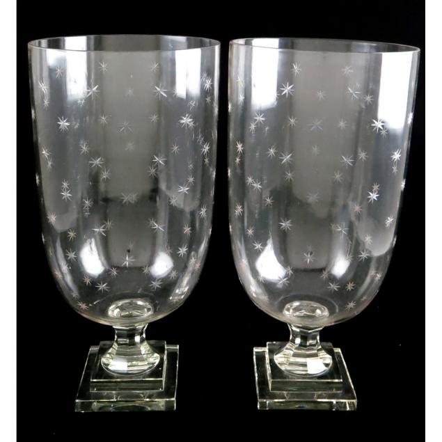 pair-of-cut-glass-vases