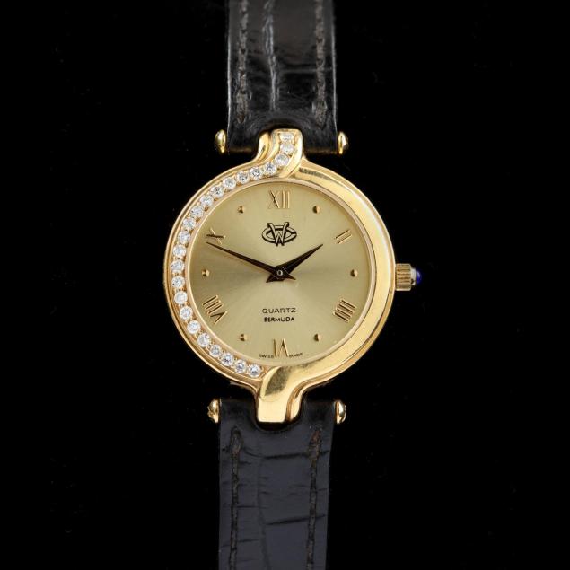 18kt-diamond-lady-s-wristwatch
