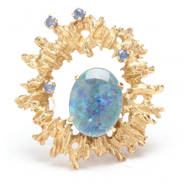 14kt-opal-doublet-brooch