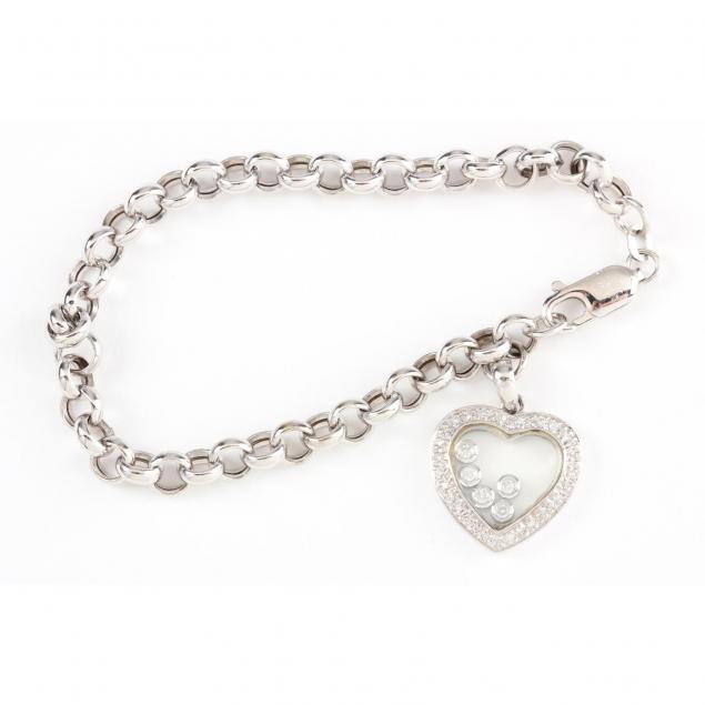 14kt-diamond-heart-charm-bracelet