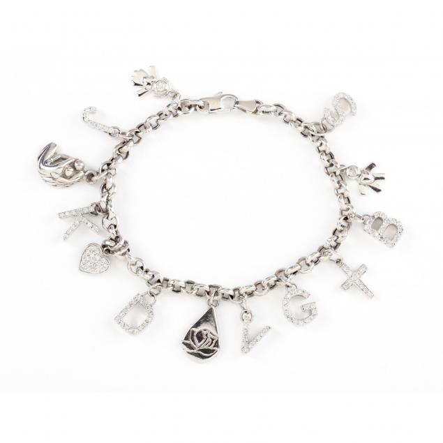 14kt-white-gold-and-diamond-charm-bracelet