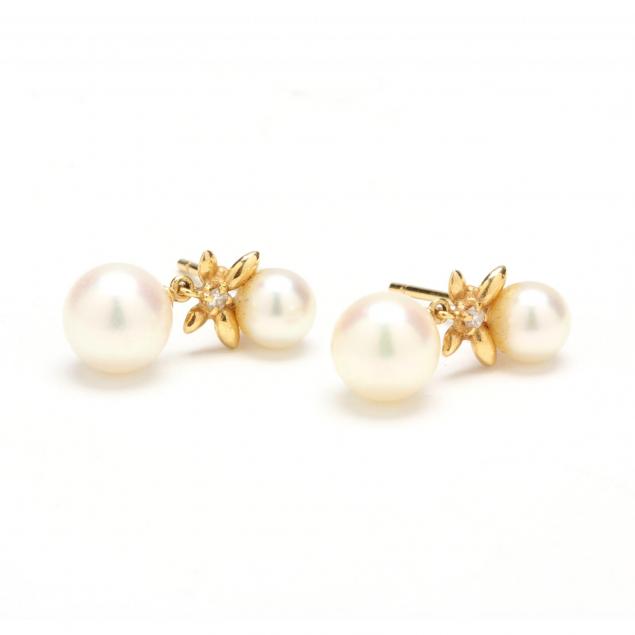 pair-of-pearl-and-diamond-drop-earrings-mikimoto