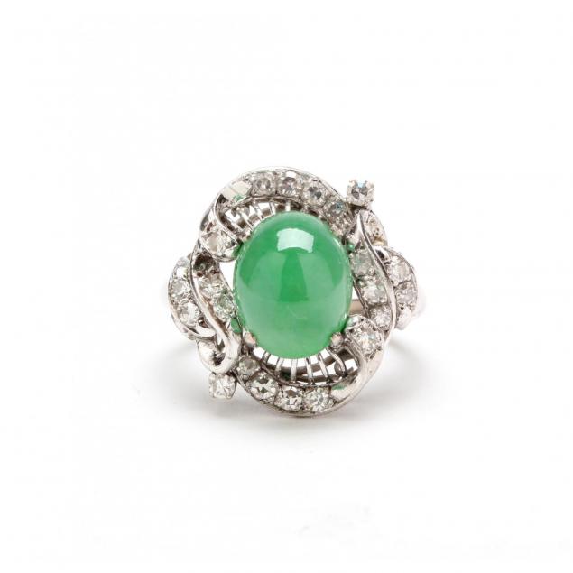 vintage-10kt-jade-and-diamond-ring