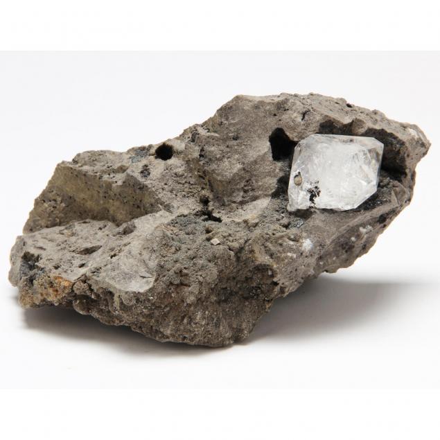 herkimer-diamond-quartz-crystal-in-matrix