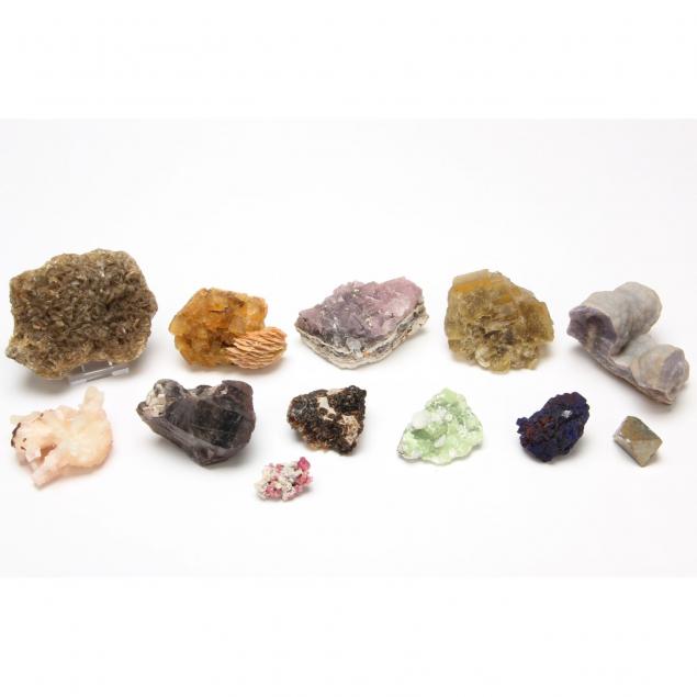 colorful-group-of-twelve-12-mineral-crystal-specimens