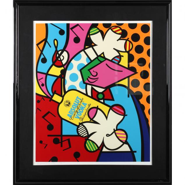 romero-britto-b-1963-absolut-ii