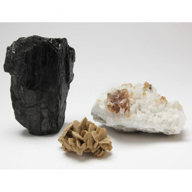 three-mineral-specimens