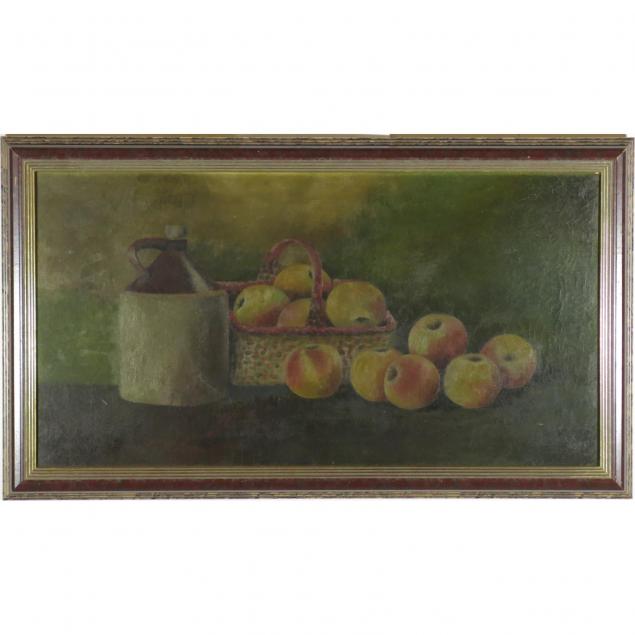 victorian-still-life-with-peaches