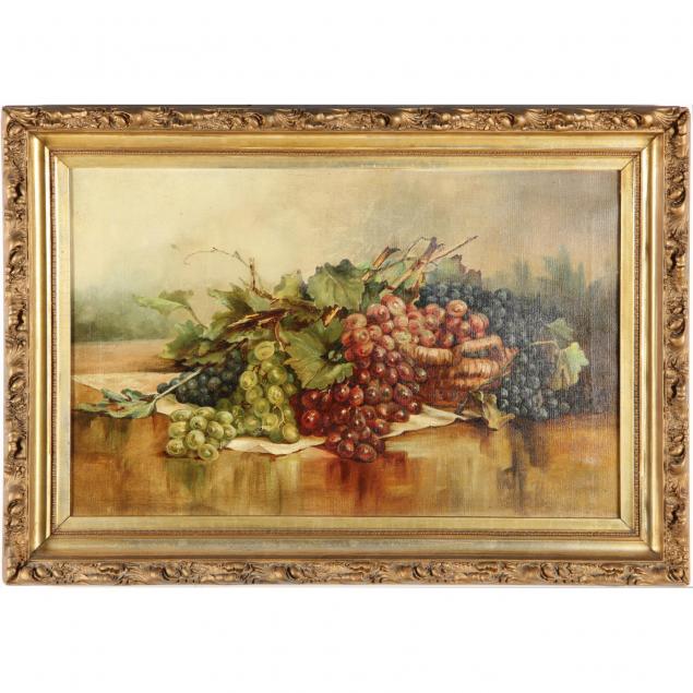 victorian-still-life-with-grapes