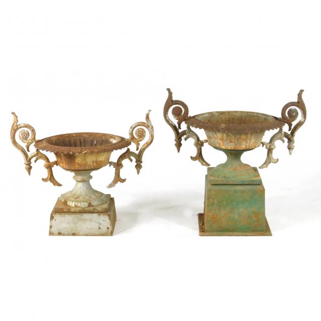 two-victorian-cast-iron-urns