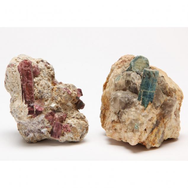 two-specimens-of-tourmaline-in-quartz