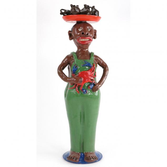 marvin-bailey-sc-pottery-figure-of-a-man
