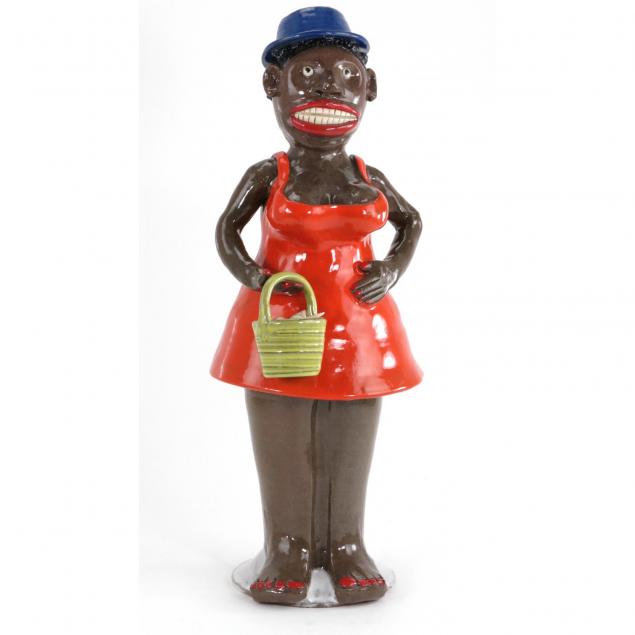 marvin-bailey-sc-pottery-figure-of-a-woman