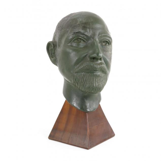 composition-bust-of-a-man-with-a-beard
