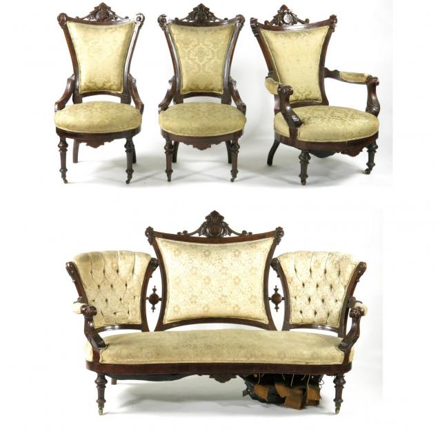 att-john-jeliff-four-piece-parlour-set