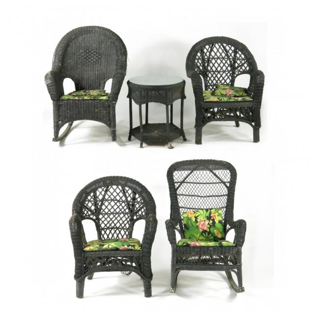 five-piece-assembled-wicker-set