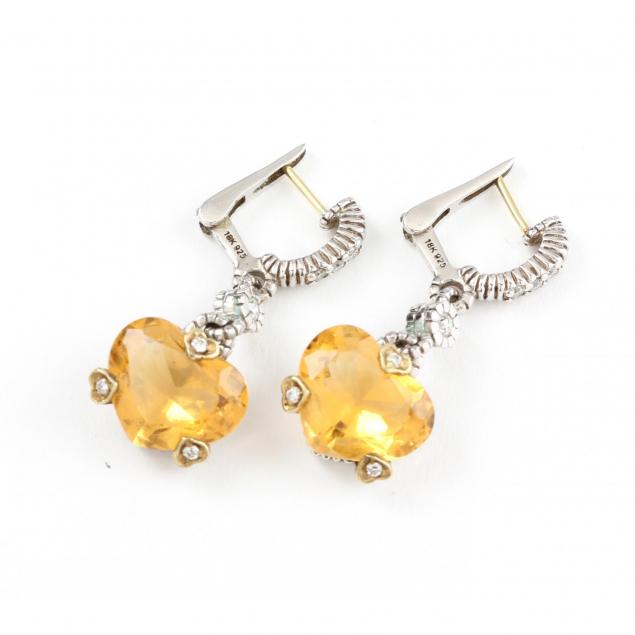 citrine-and-diamond-earrings-judith-ripka