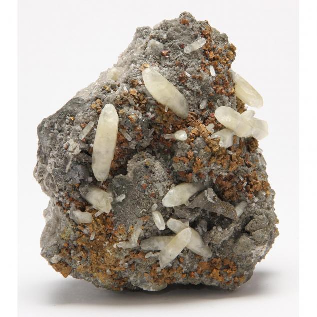 calcite-crystals-on-matrix